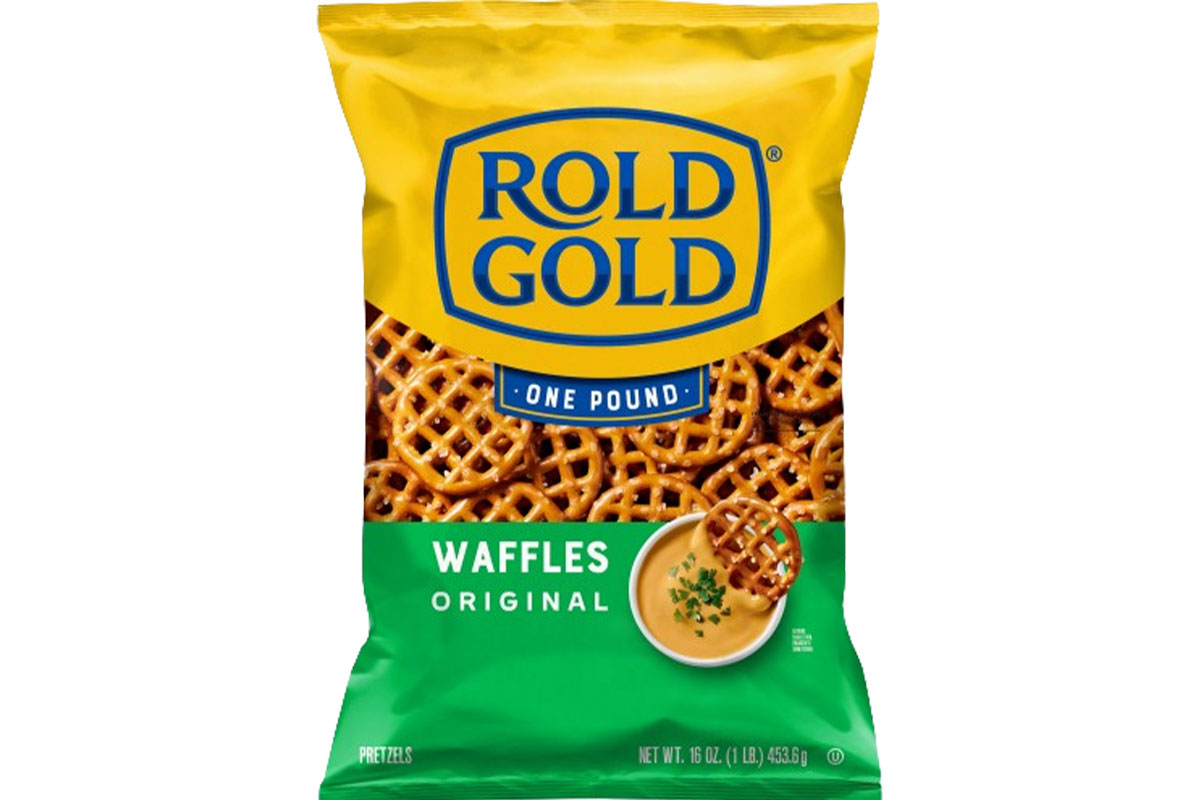 Rold Gold Waffles.