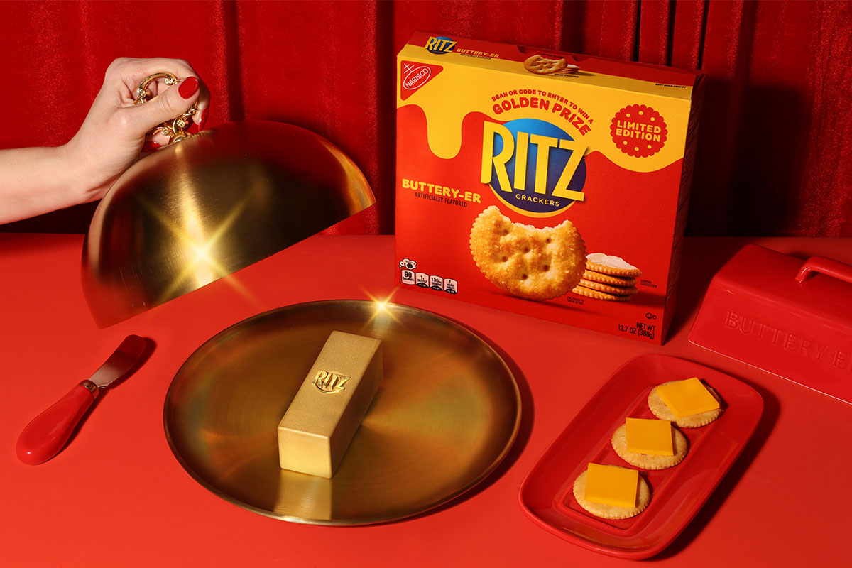 New Ritz Buttery-er crackers.