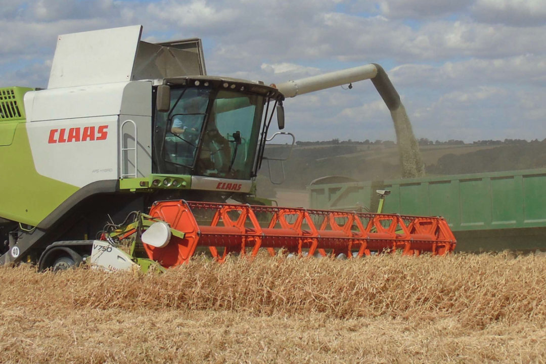 Gleadell Agriculture combine