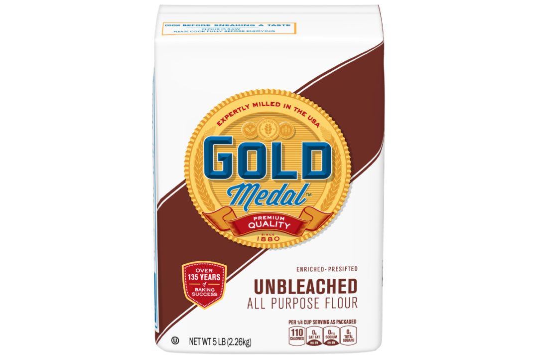 General Mills 5-lb bag of Gold Medal Unbleached Flour