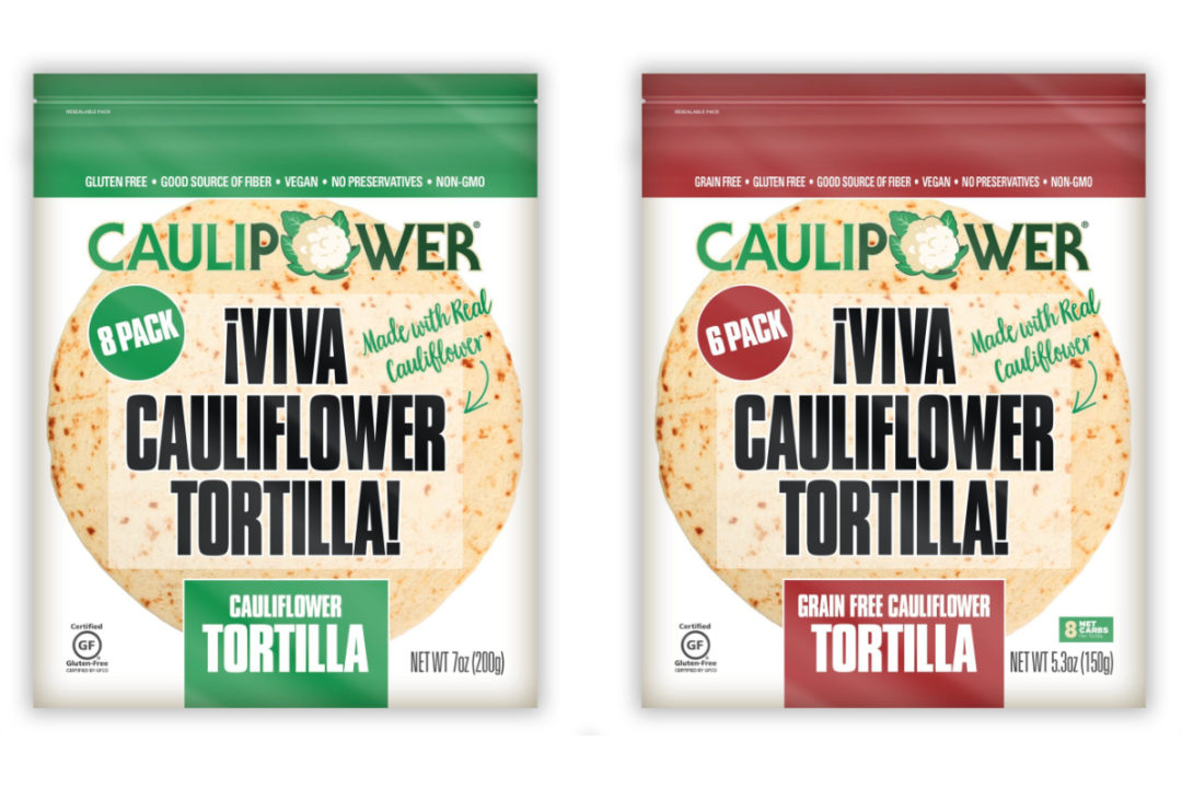 Caulipower cauliflower tortillas