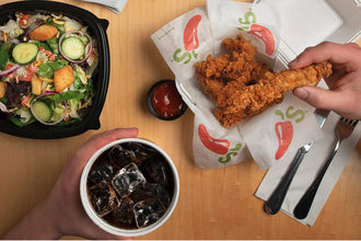 Chili's 3 for $10 meal