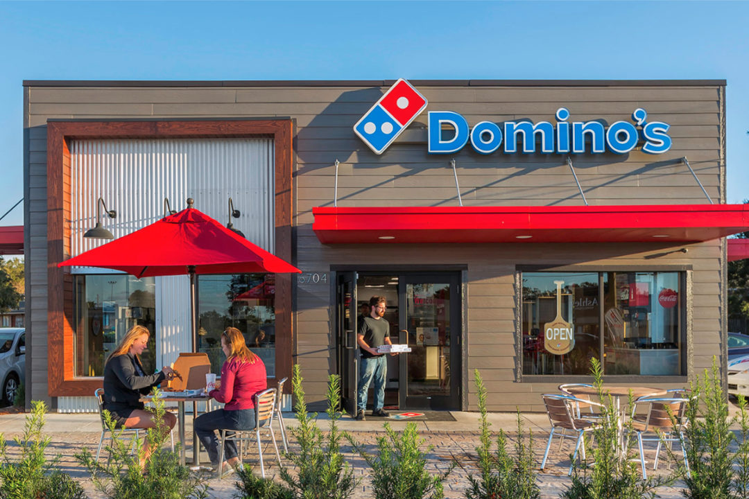 Domino's Pizza restaurant