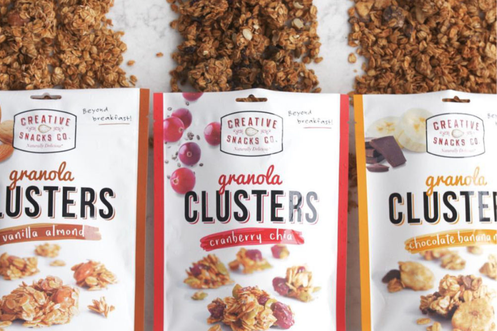 Creative Snacks Co. granola clusters