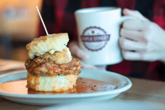 Maple Street Biscuit Co. meal