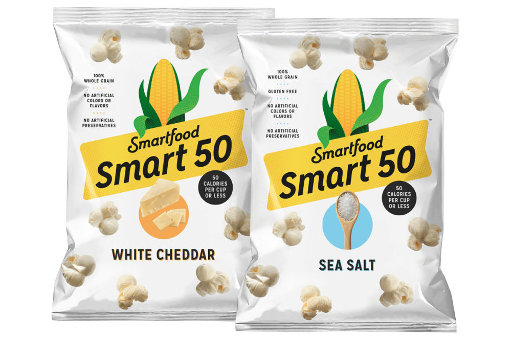 Smartfood Smart50 popcorn, PepsiCo