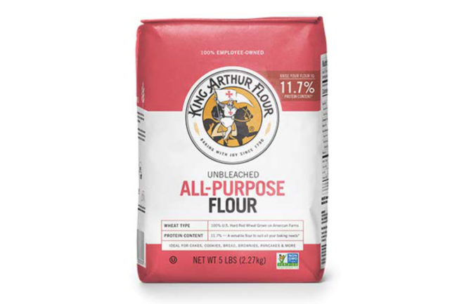 King Arthur flour recall