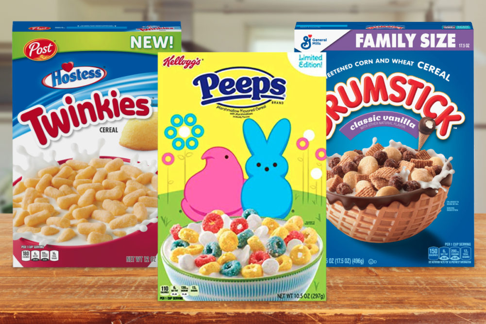 New 2019 cereals from Post, Kellogg and General Mills