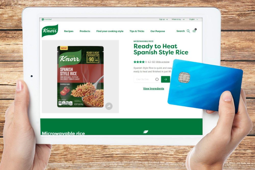Unilever Knorr e-commerce