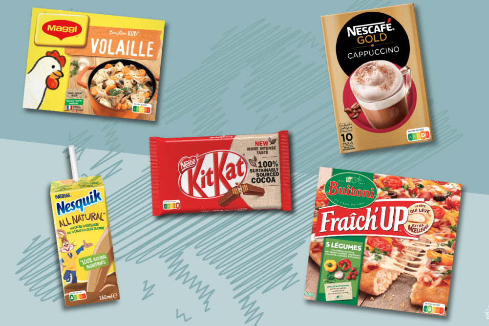 Nestle, Cereal Partners Worldwide products