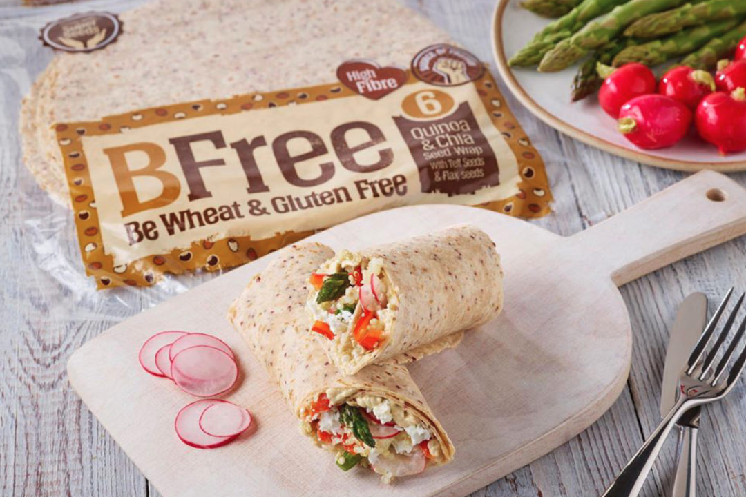 BFree Foods wraps