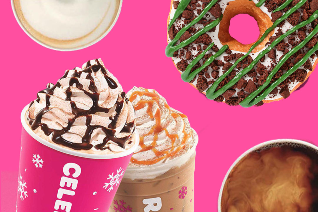 Dunkin' holiday lineup 2019
