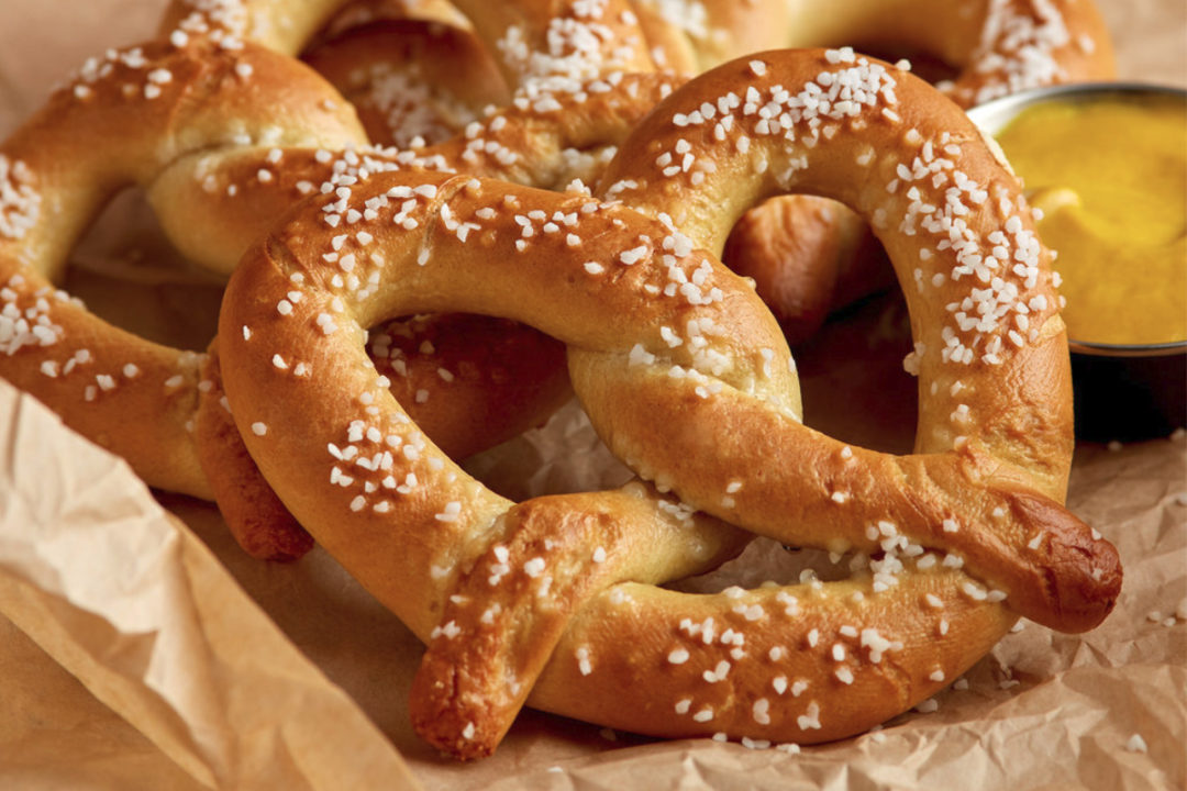 J&J Snack Foods soft pretzels