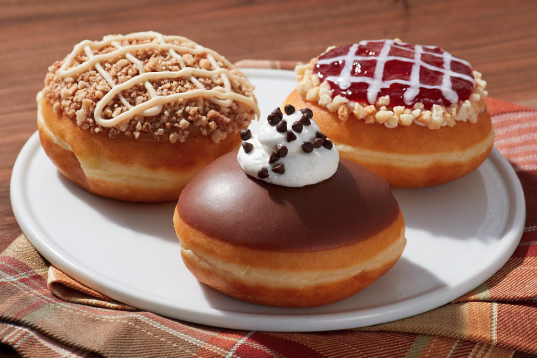 Krispy Kreme “Easy as Pie” donut collection