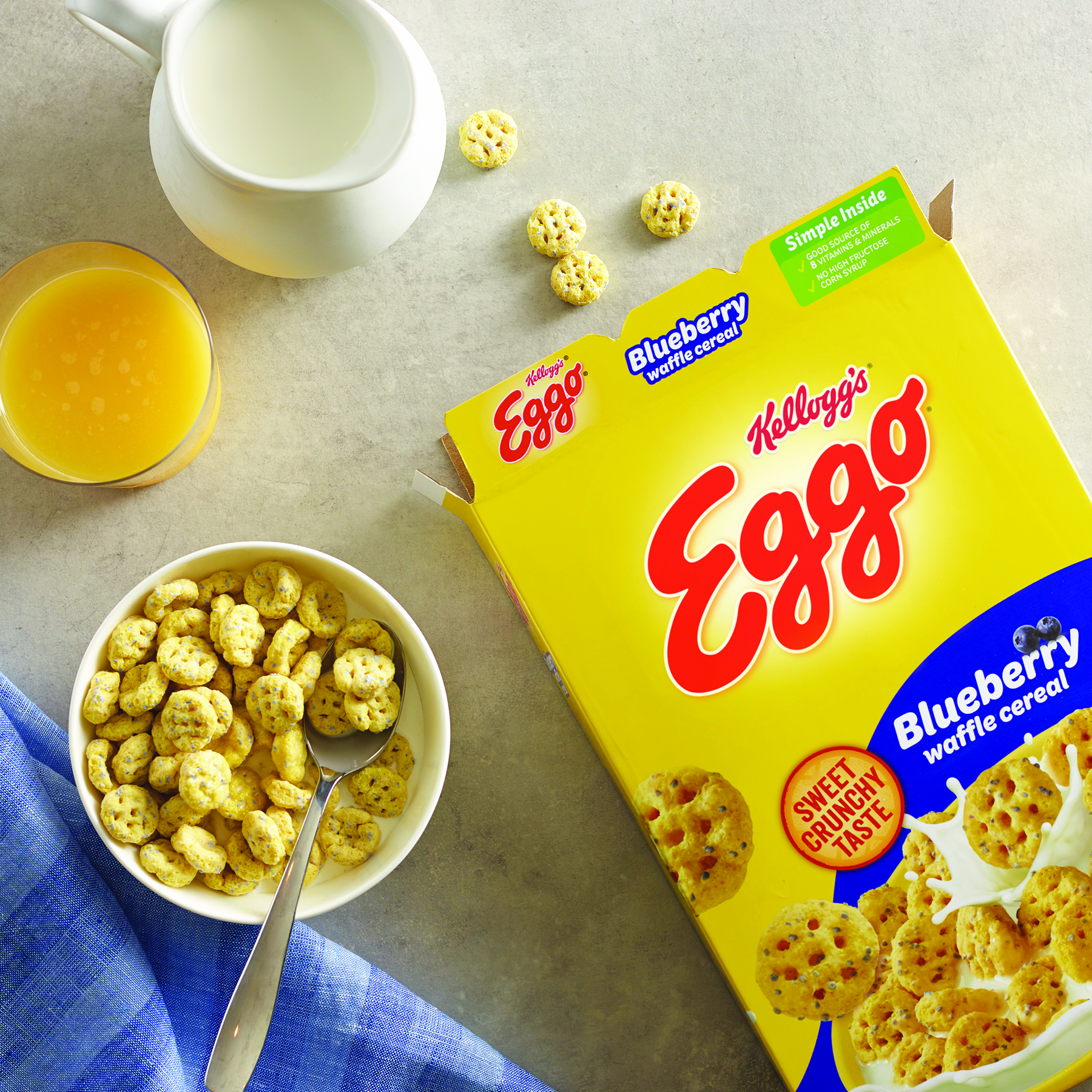 Kellogg's Ego cereal