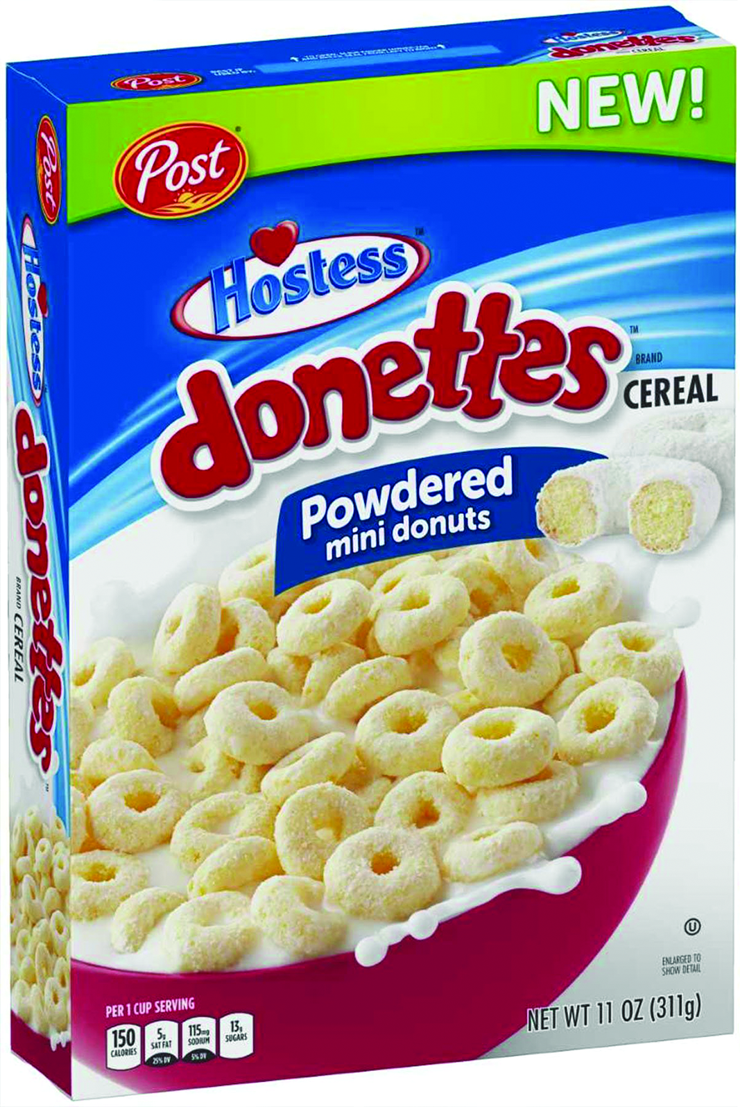 Hostess donettes cereal