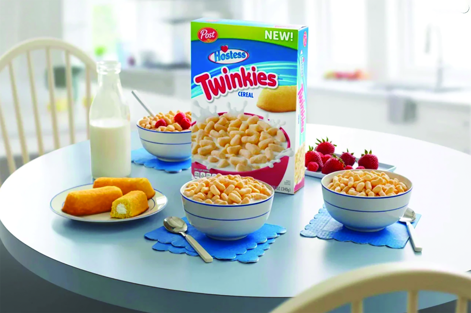 Hostess twinkies cereal