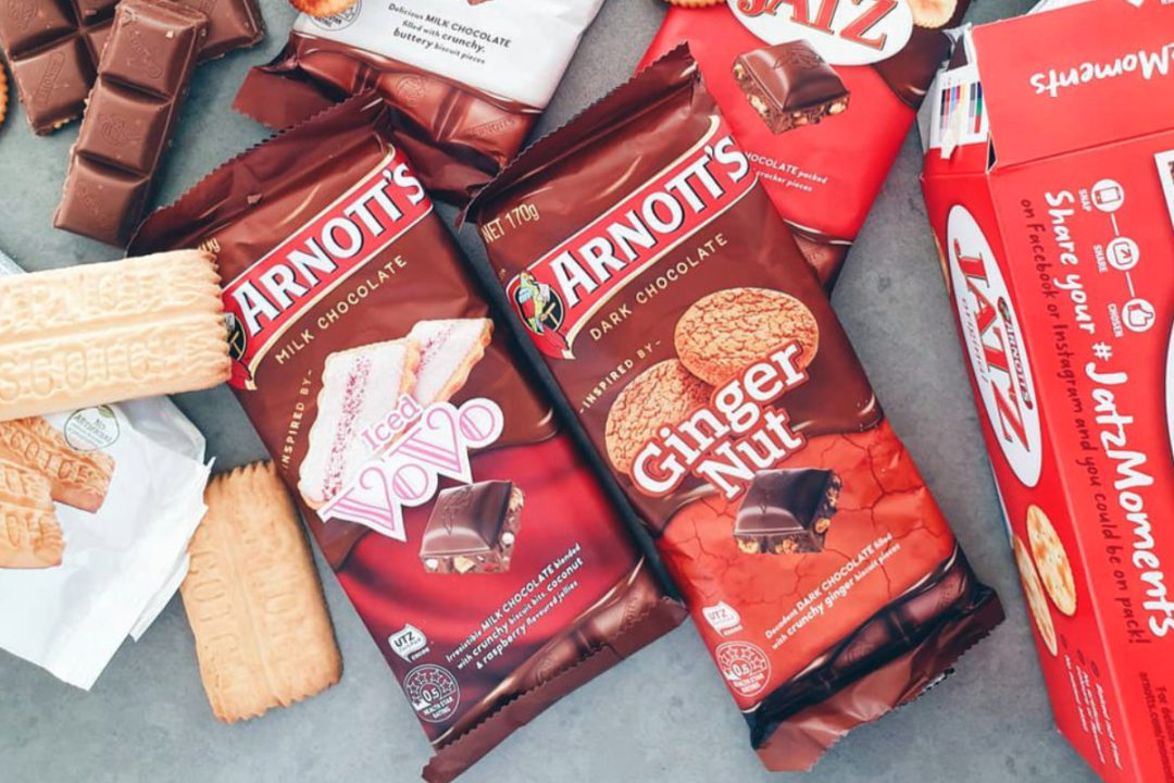 Arnott's biscuits