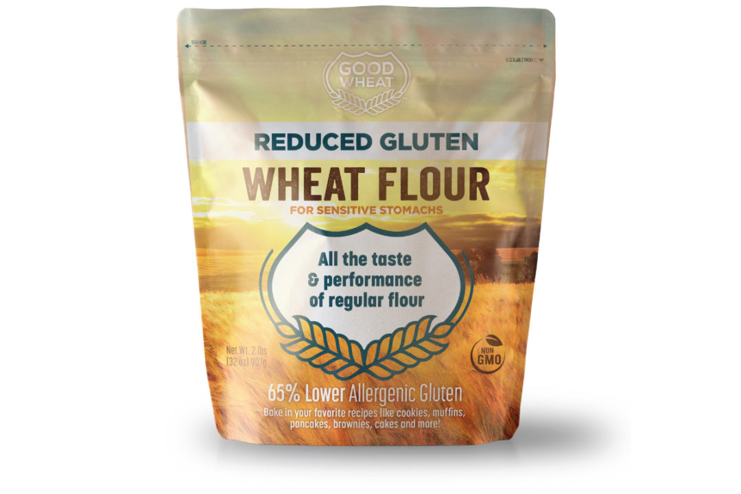 Arcadia Biosciences reduced gluten GoodWheat flour
