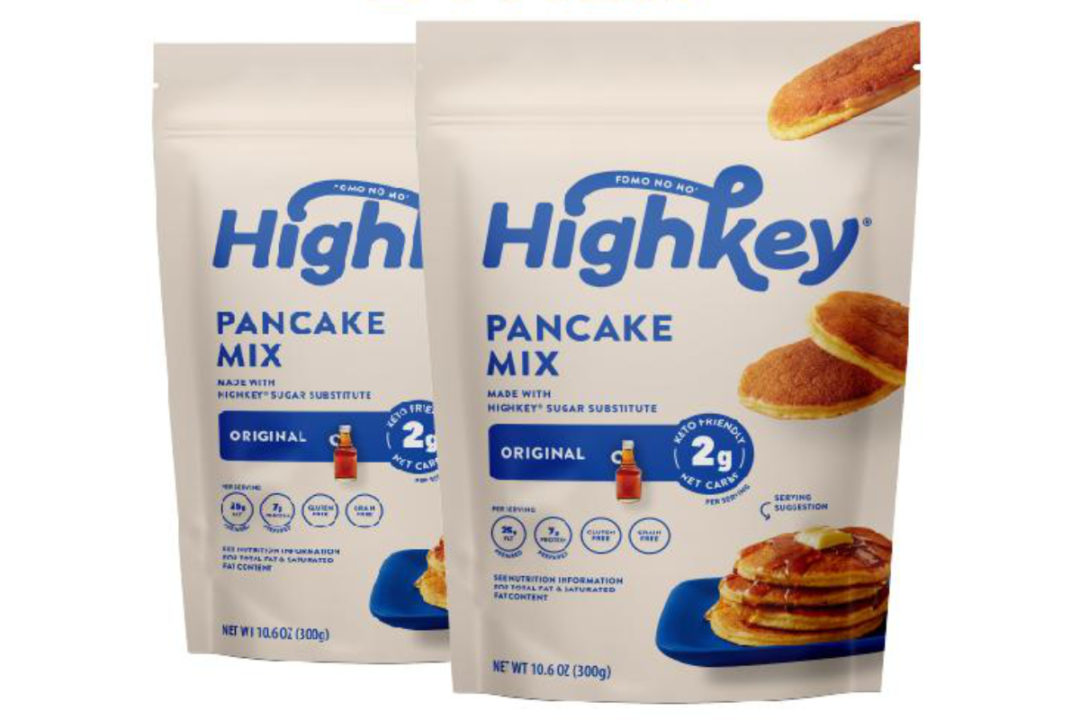 HighKey pancake mix