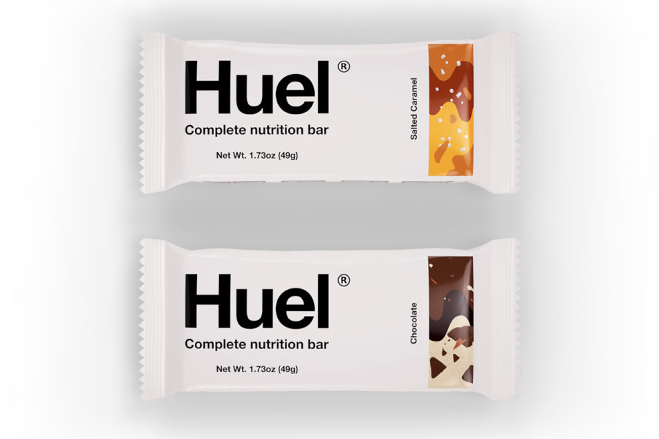 Huel debuts its first snack bars in the U.S., 2019-12-19