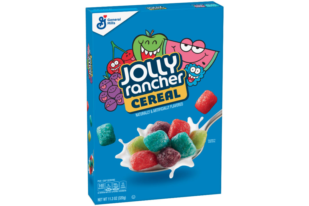 General Mills Jolly Rancher cereal