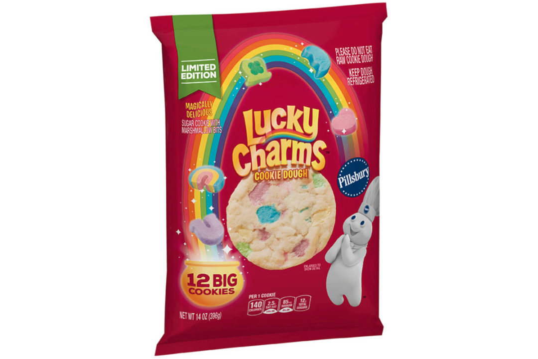 Lucky Charms cookie dough