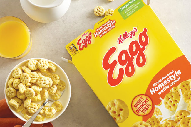 Kellogg's Ego cereal