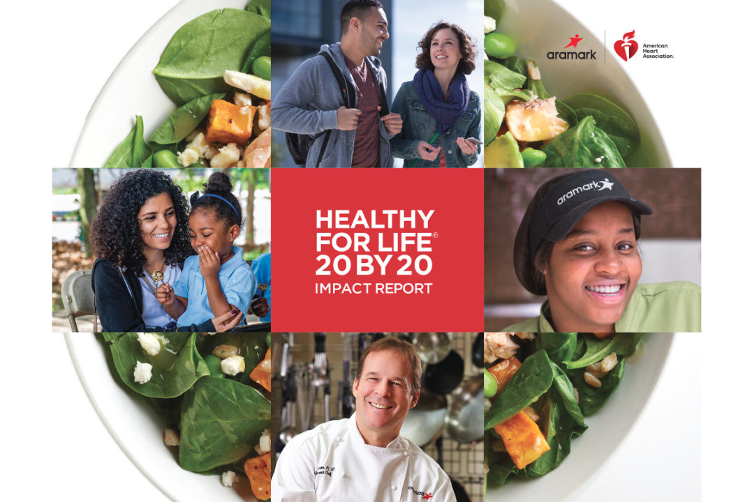 Aramark Healthy for Life 20 by 20 report