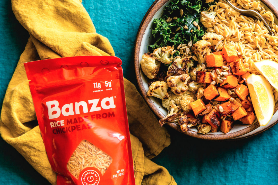 Banza chickpea rice