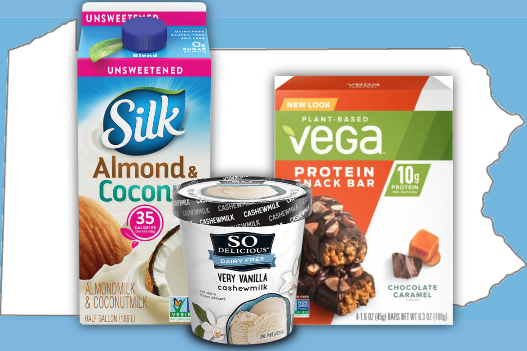 Danone dairy-free products