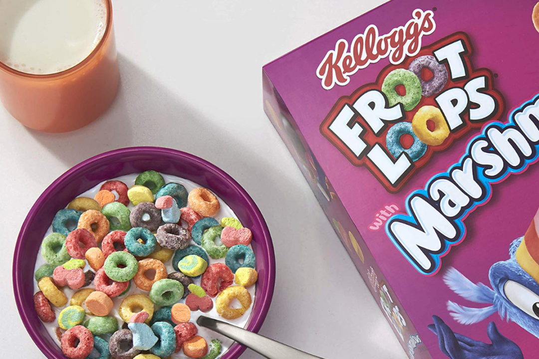 Kellogg Froot Loops cereal