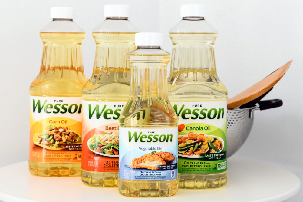 Wesson oils