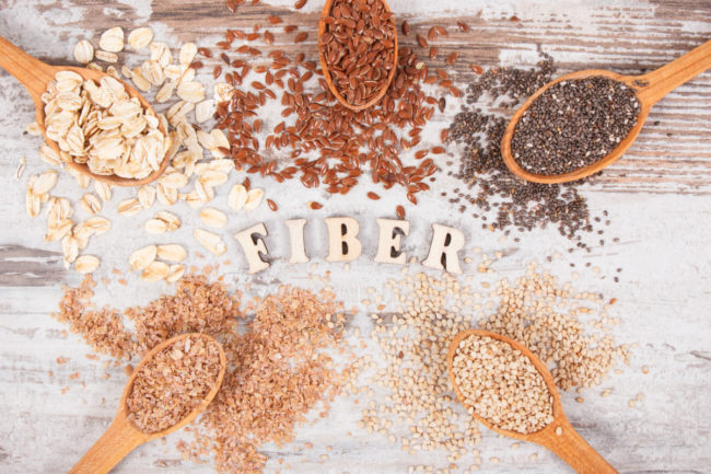Dietary fiber ingredients