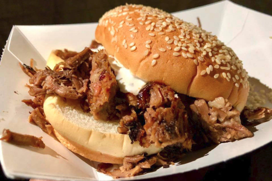 Martin’s Famous Pastry Shoppe, Inc. pulled pork sandwich
