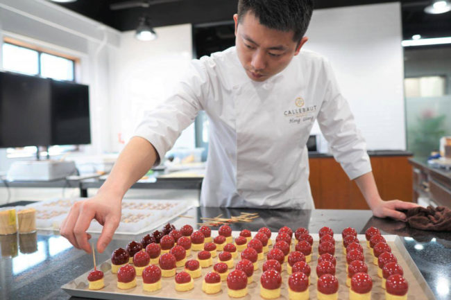 Barry Callebaut a Chocolate Academy center in Beijing