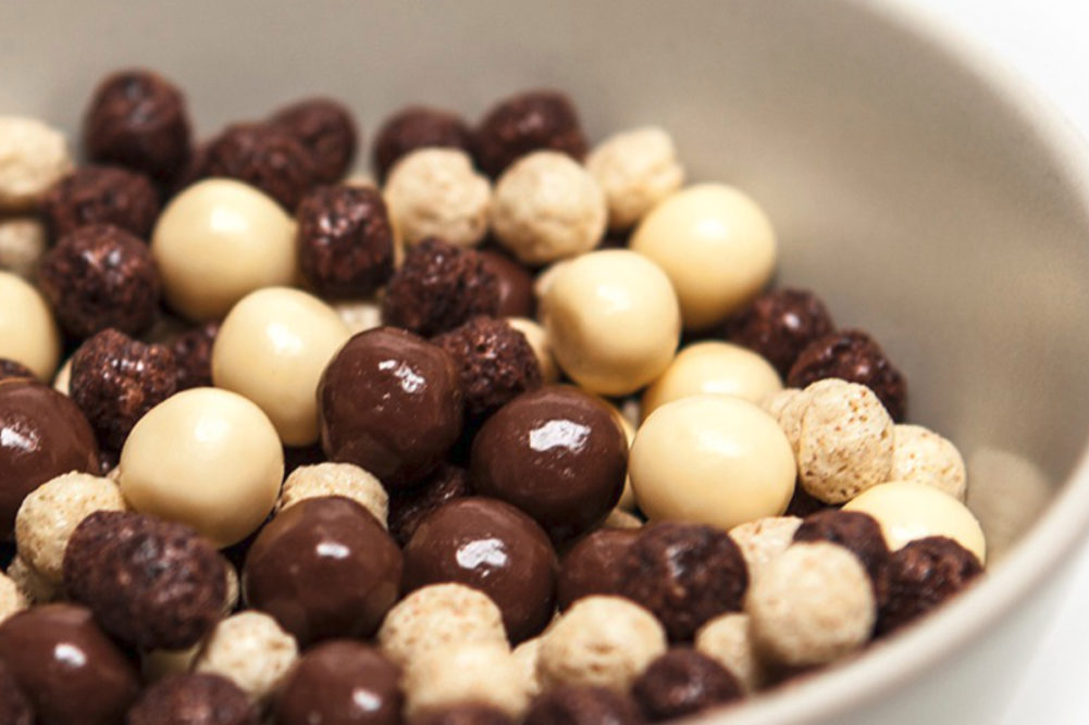 Smet chocolate pearls
