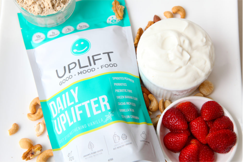 Gut Happy Vanilla Daily Uplifter, Uplift Food