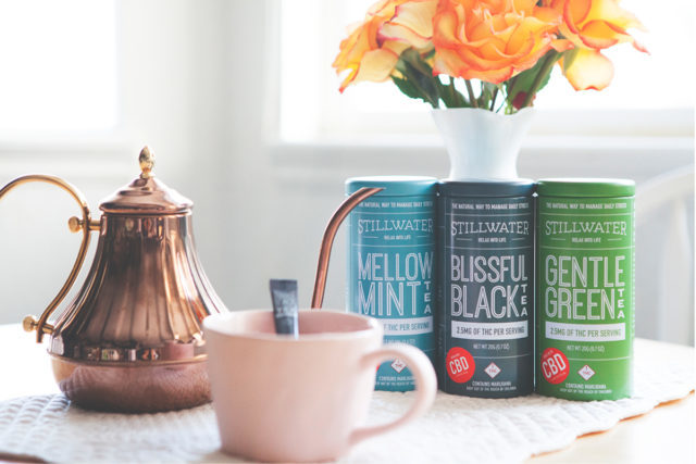Stillwater Brands CBD tea