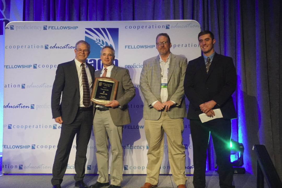 IAOM Milling Operative of the year