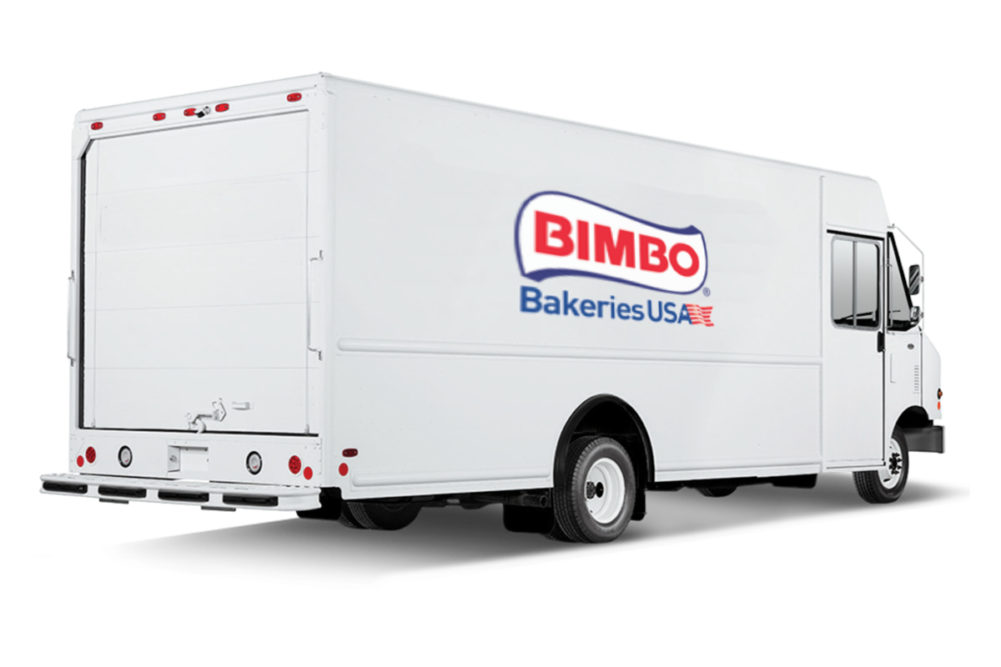 Bimbo Bakeries electric truck