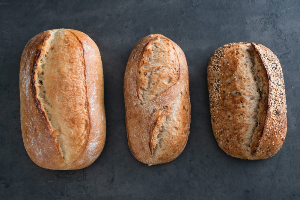 La Brea Bakery Founders bread line