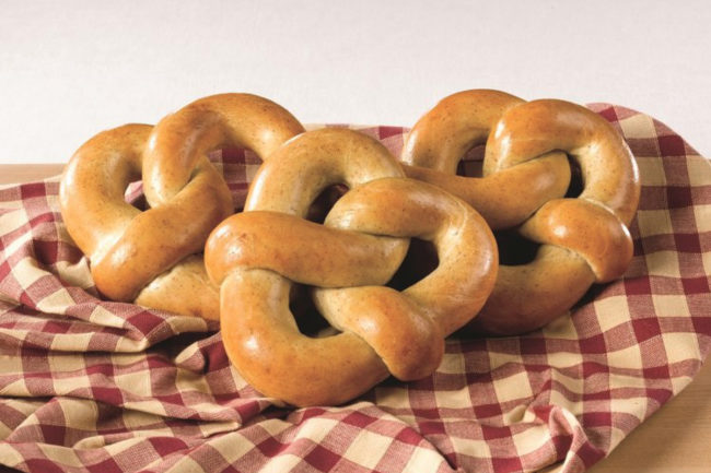 J&J Foods soft pretzels
