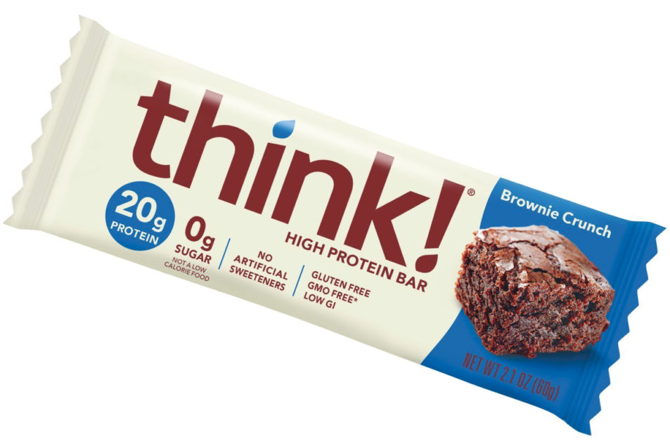 Protein bar brand thinkThin shortens name | 2019-04-01 | Baking Business