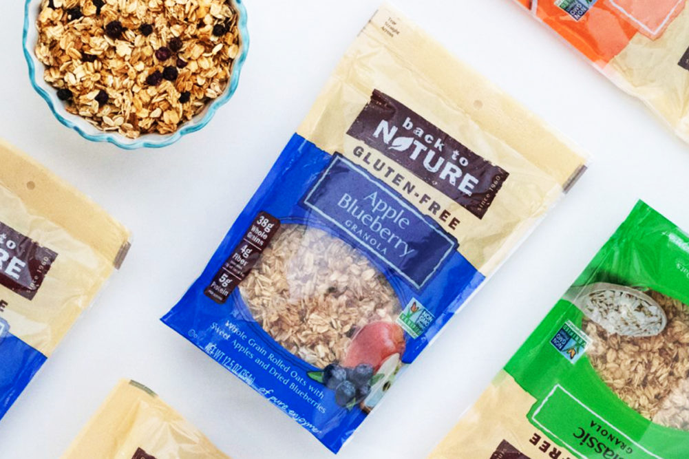 Back to Nature granola, B&G Foods