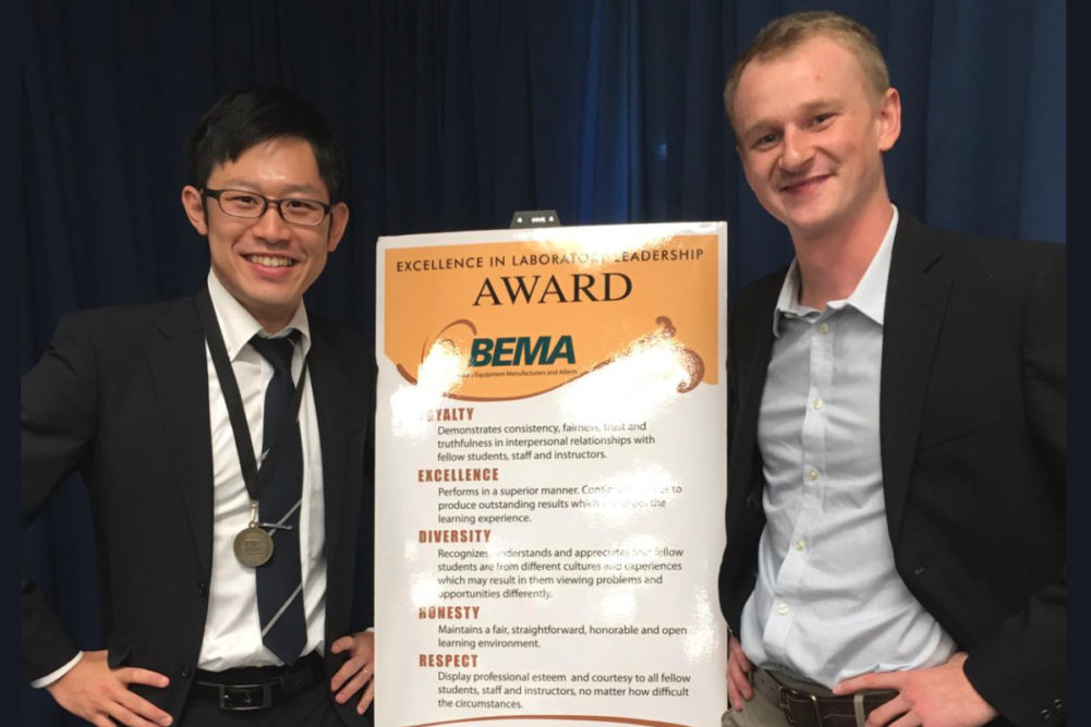 BEMA Leadership Award recipients