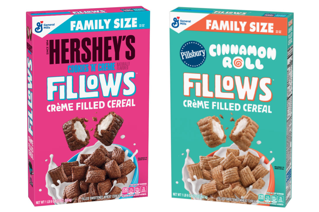 General Mills Fillows cereal