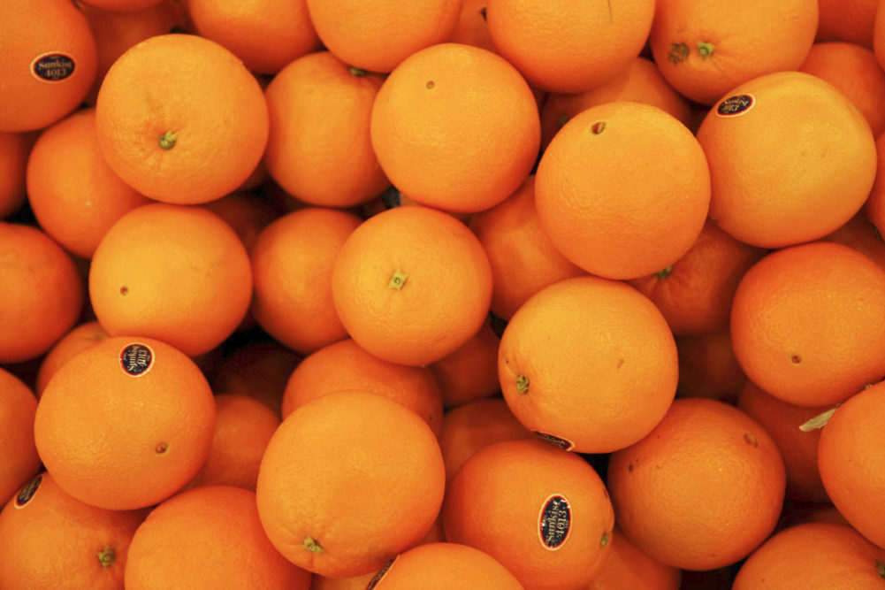 Cargill oranges