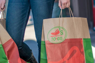 Chili's to-go bags