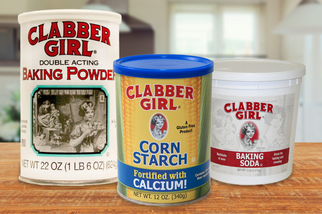 Clabber Girl baking products